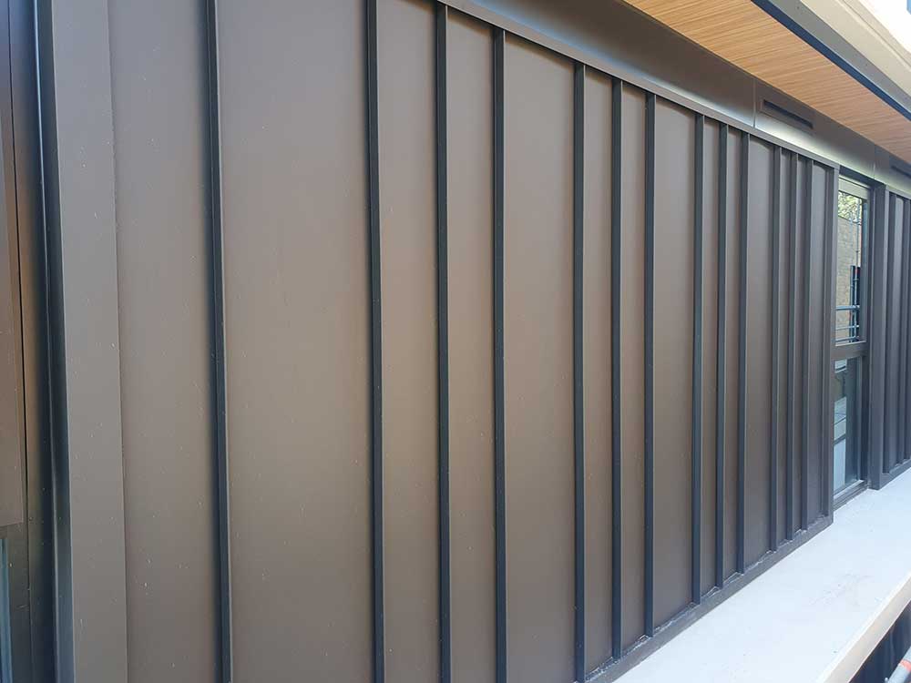 Designing with Metallic Coated, Metal Cladding